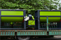 洗衣粉生產設備必不可少的臥式攪拌機