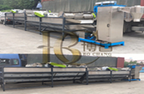 PET塑料瓶回收清洗設備生產細節